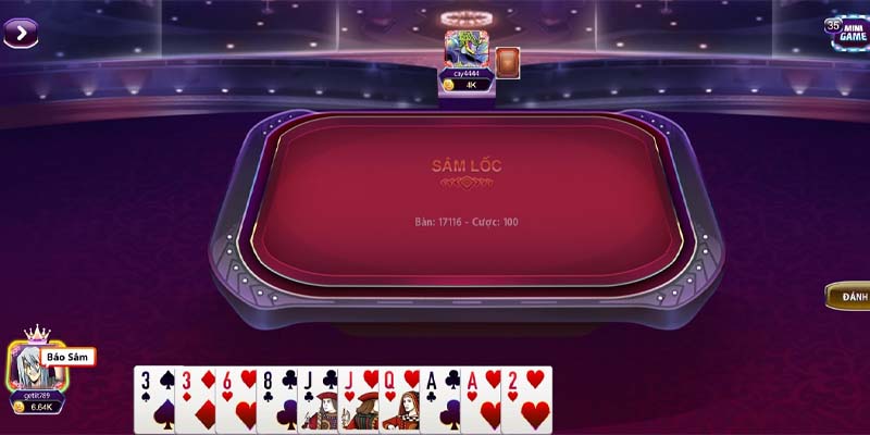 Hướng dẫn chi tiết cách chơi sâm lốc sao789